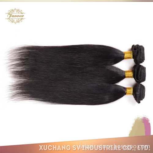 Brazilian virgin hair natural color, Grade 7A human hair free shipping hot sell human hair weaves